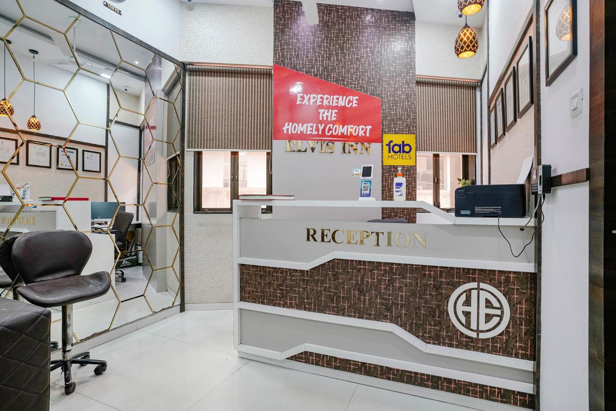 Fabhotel Elvis Inn - Nr Mumbai International Airport Kültér fotó
