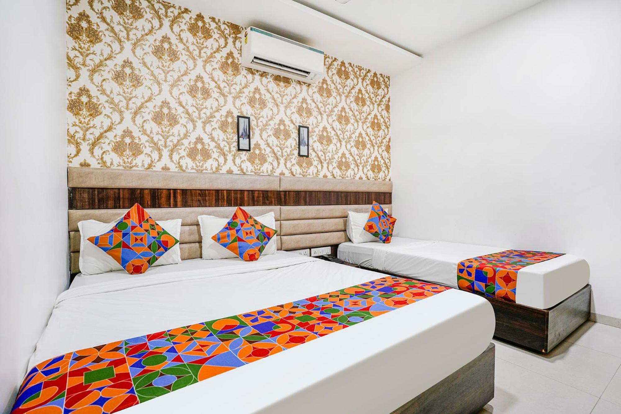Fabhotel Elvis Inn - Nr Mumbai International Airport Kültér fotó