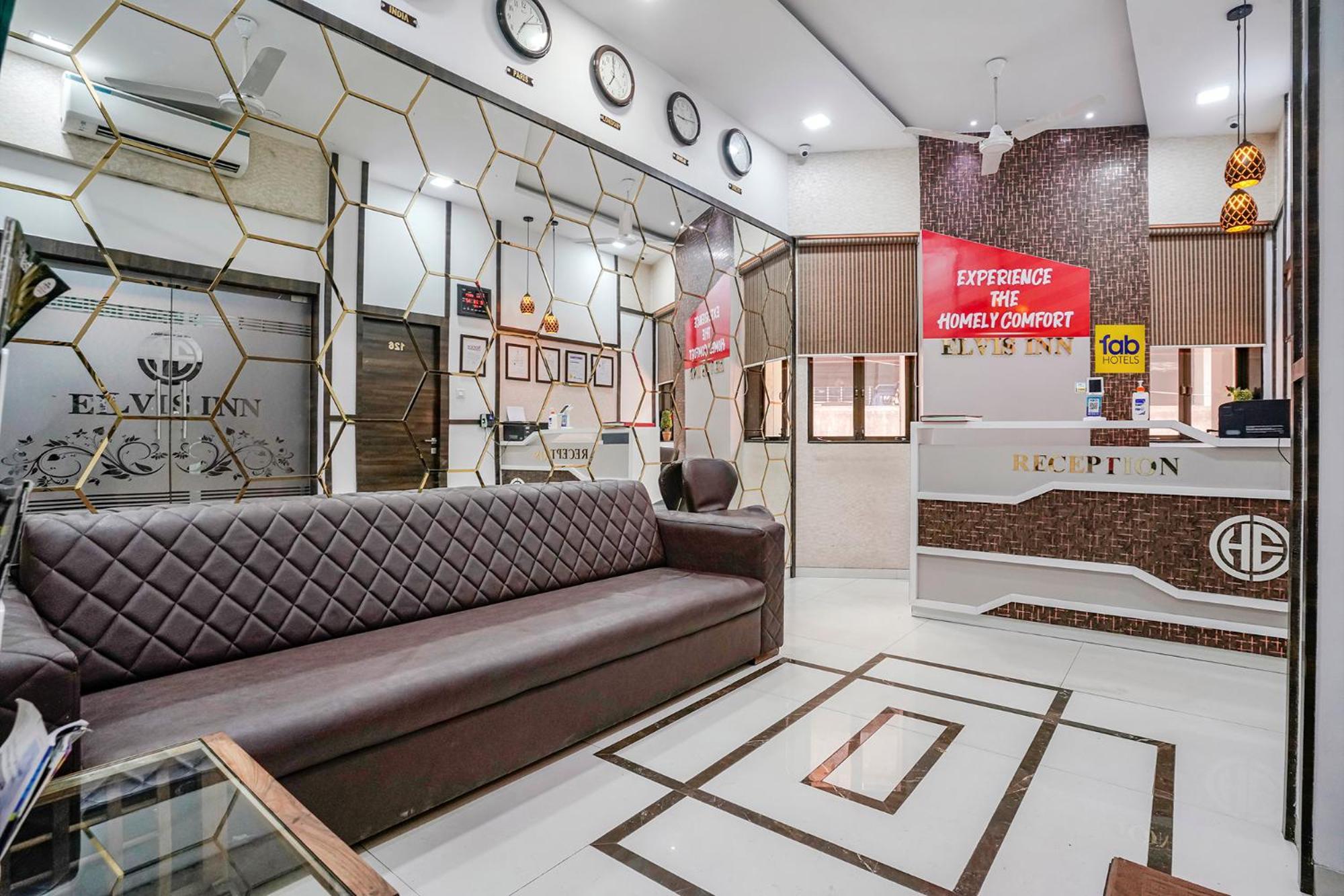 Fabhotel Elvis Inn - Nr Mumbai International Airport Kültér fotó