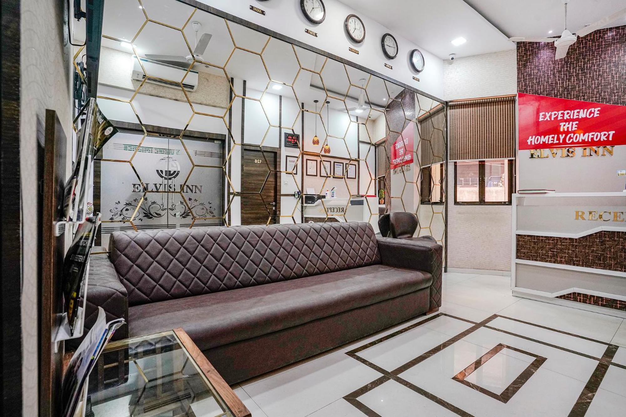 Fabhotel Elvis Inn - Nr Mumbai International Airport Kültér fotó