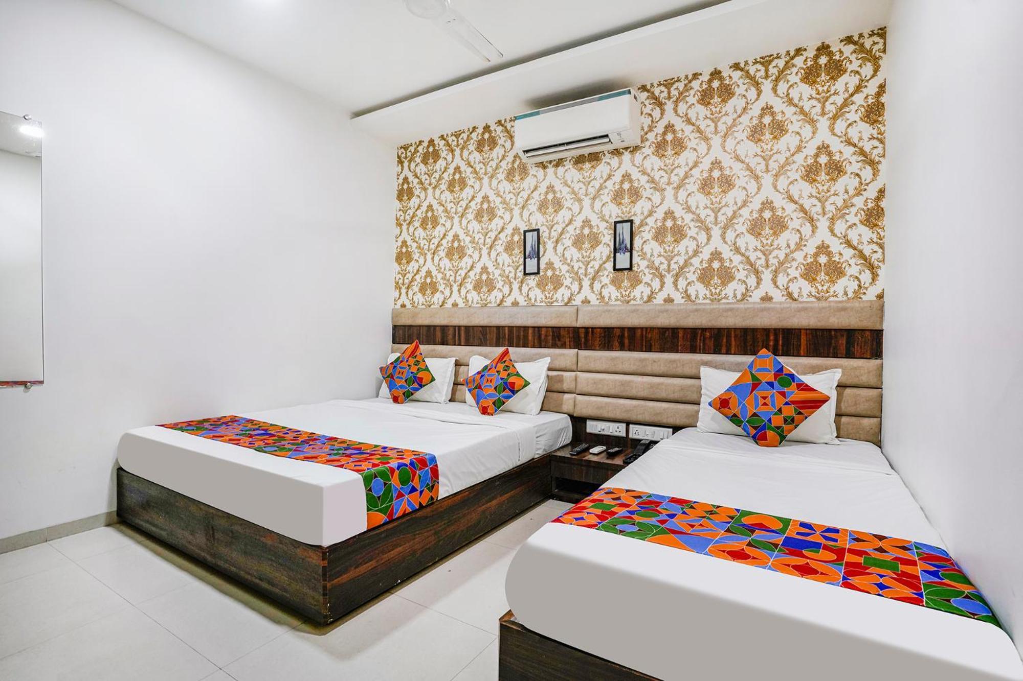 Fabhotel Elvis Inn - Nr Mumbai International Airport Kültér fotó