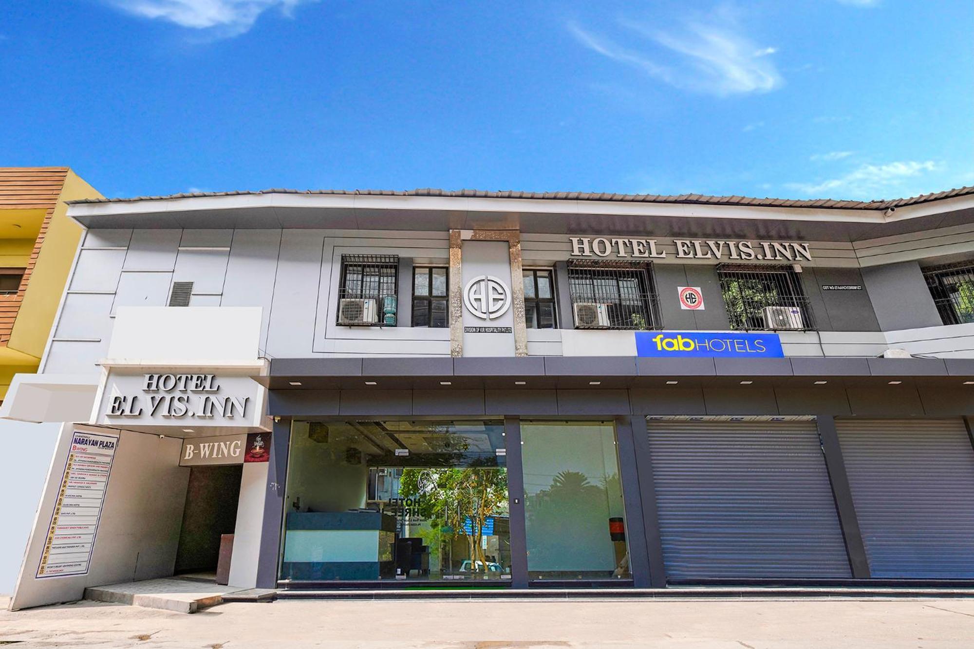 Fabhotel Elvis Inn - Nr Mumbai International Airport Kültér fotó